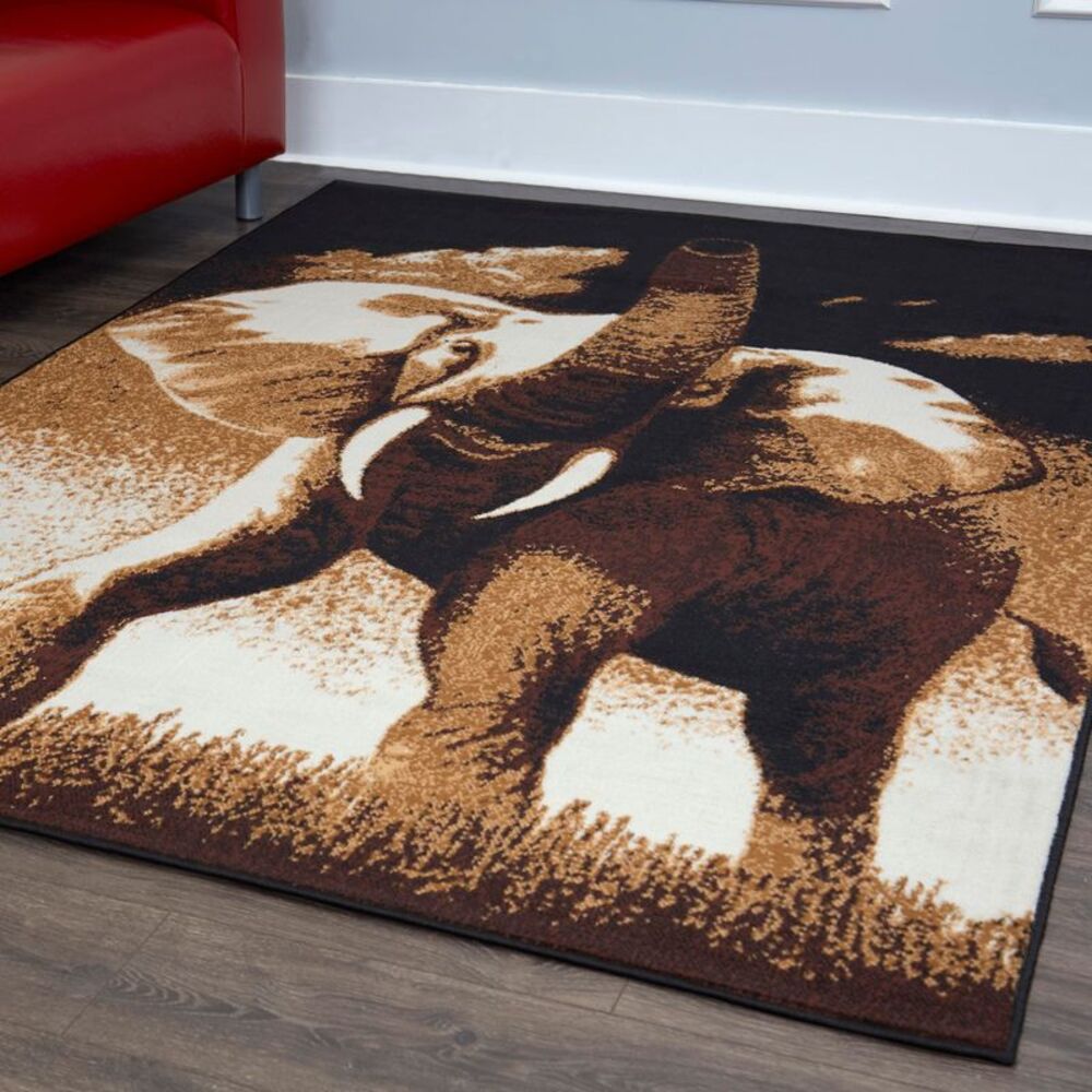 Home Dynamix Area: Zone Rug: 7509: Elephant Rug 5' 3"x7' 5